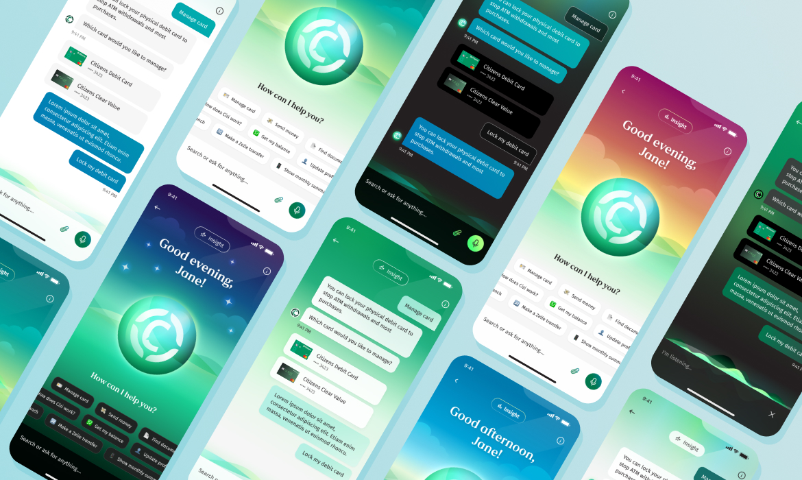 Mobile App Redesign